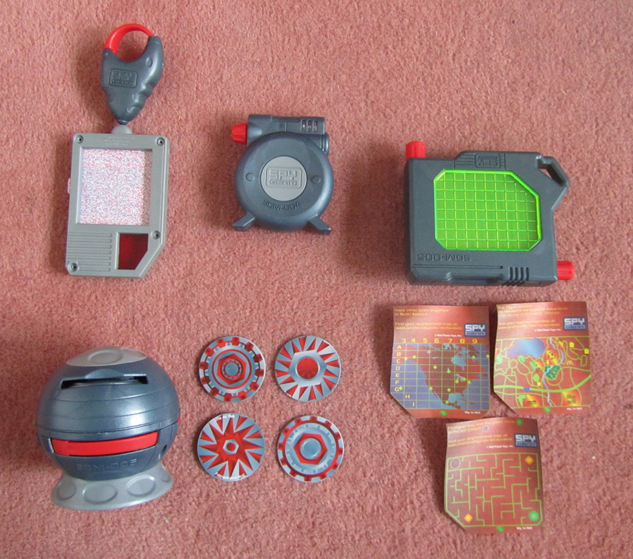 Spy gear